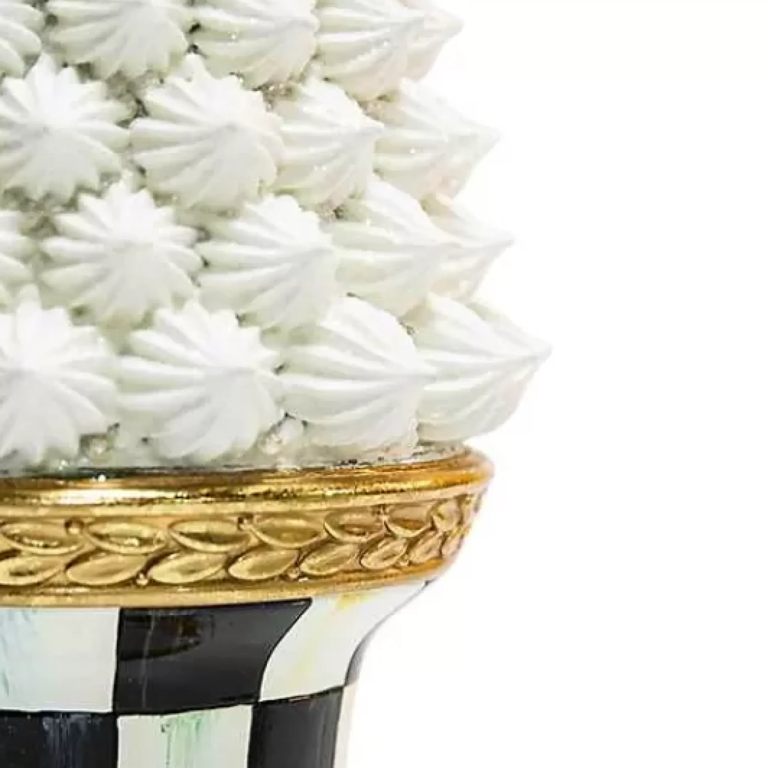 MacKenzie-Childs Farmhouse Icing Large Tree< Holiday|Room Accents