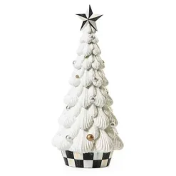MacKenzie-Childs Farmhouse Icing Small Tree< Holiday|Room Accents