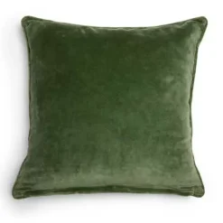 MacKenzie-Childs Farmhouse Santa Lucia Throw Pillow< Holiday|Pillows, Throws, & Cushions
