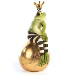 MacKenzie-Childs Fergal Frog on Ball< Room Accents