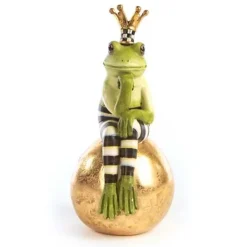 MacKenzie-Childs Fergal Frog on Ball< Room Accents