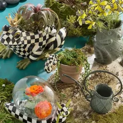 MacKenzie-Childs Fergal the Frog Planter< Outdoor