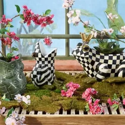 MacKenzie-Childs Fergal the Frog Planter< Outdoor