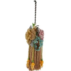 MacKenzie-Childs Field Study Beaded Tassel< Finishing Touches|Room Accents