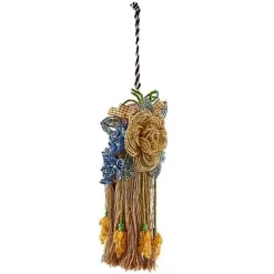 MacKenzie-Childs Field Study Beaded Tassel< Finishing Touches|Room Accents