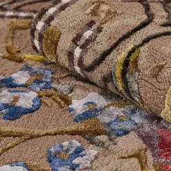 MacKenzie-Childs Field Study Floral 2'6x 8' Runner Rug< Rugs