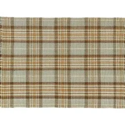 MacKenzie-Childs Field Study Woven Tartan 5' x 8' Rug< Rugs