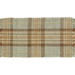 MacKenzie-Childs Field Study Woven Tartan 2'3 x 3'9 Rug< Rugs