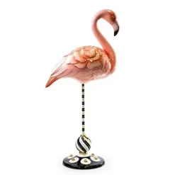 MacKenzie-Childs Flamingo Figure< Easter|Spring
