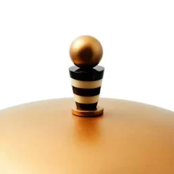 MacKenzie-Childs Flatiron Leather Stripe Table Lamp< Lighting