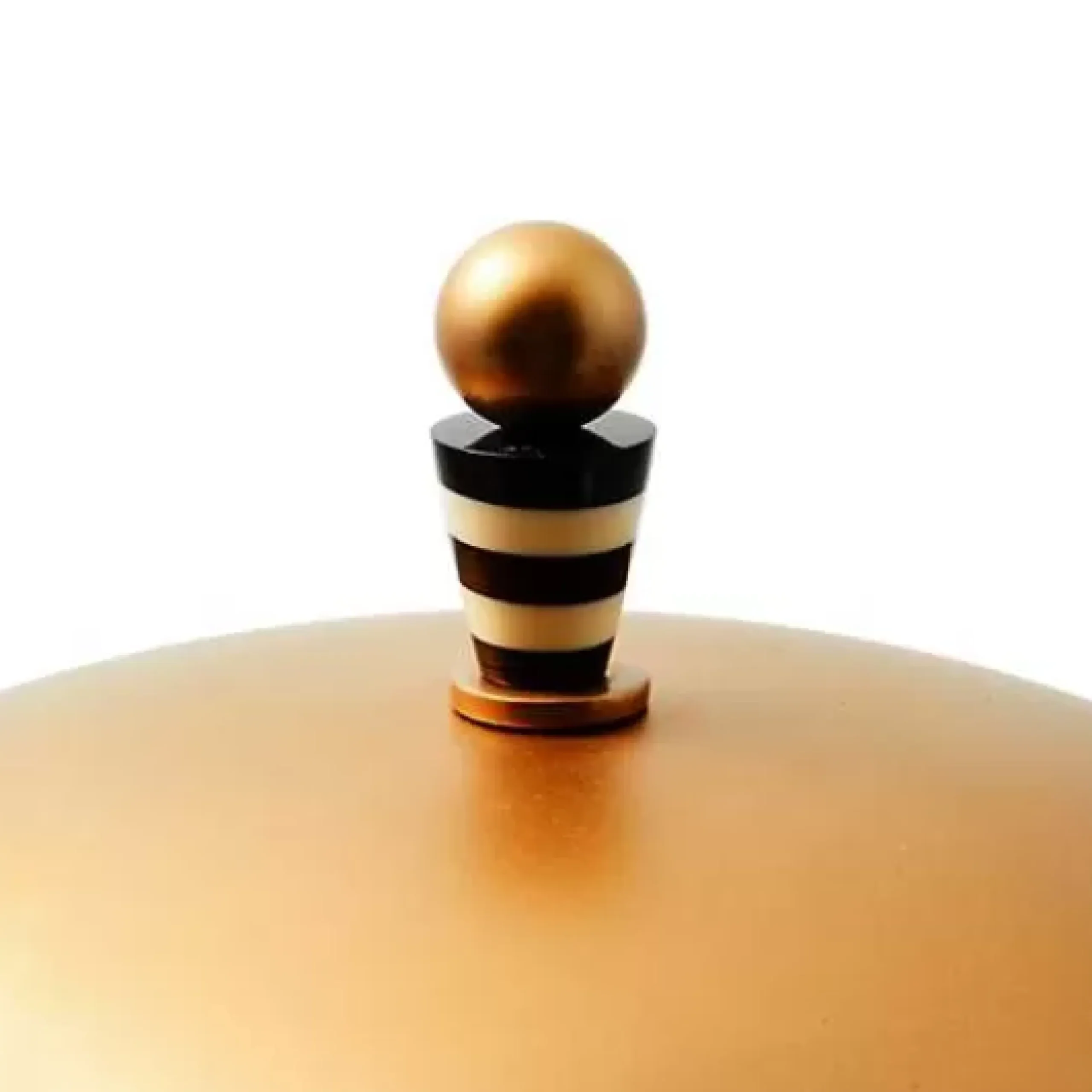 MacKenzie-Childs Flatiron Leather Stripe Table Lamp< Lighting