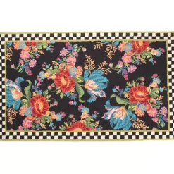 MacKenzie-Childs Flower Market 5' x 8' Rug< Rugs