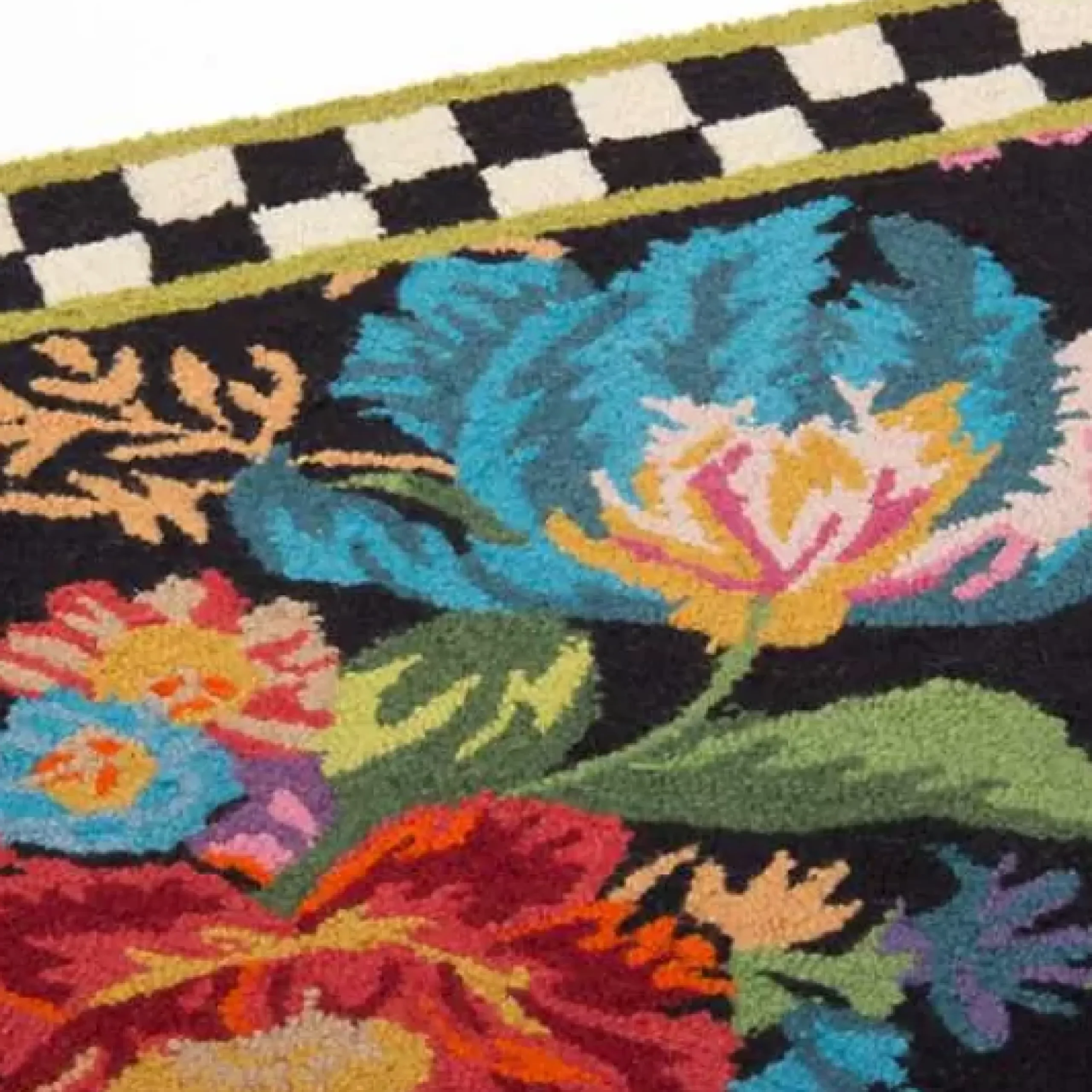 MacKenzie-Childs Flower Market 5' x 8' Rug< Rugs