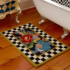 MacKenzie-Childs Flower Market 2' x 3' Rug< Rugs