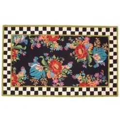MacKenzie-Childs Flower Market 3' x 5' Rug< Rugs