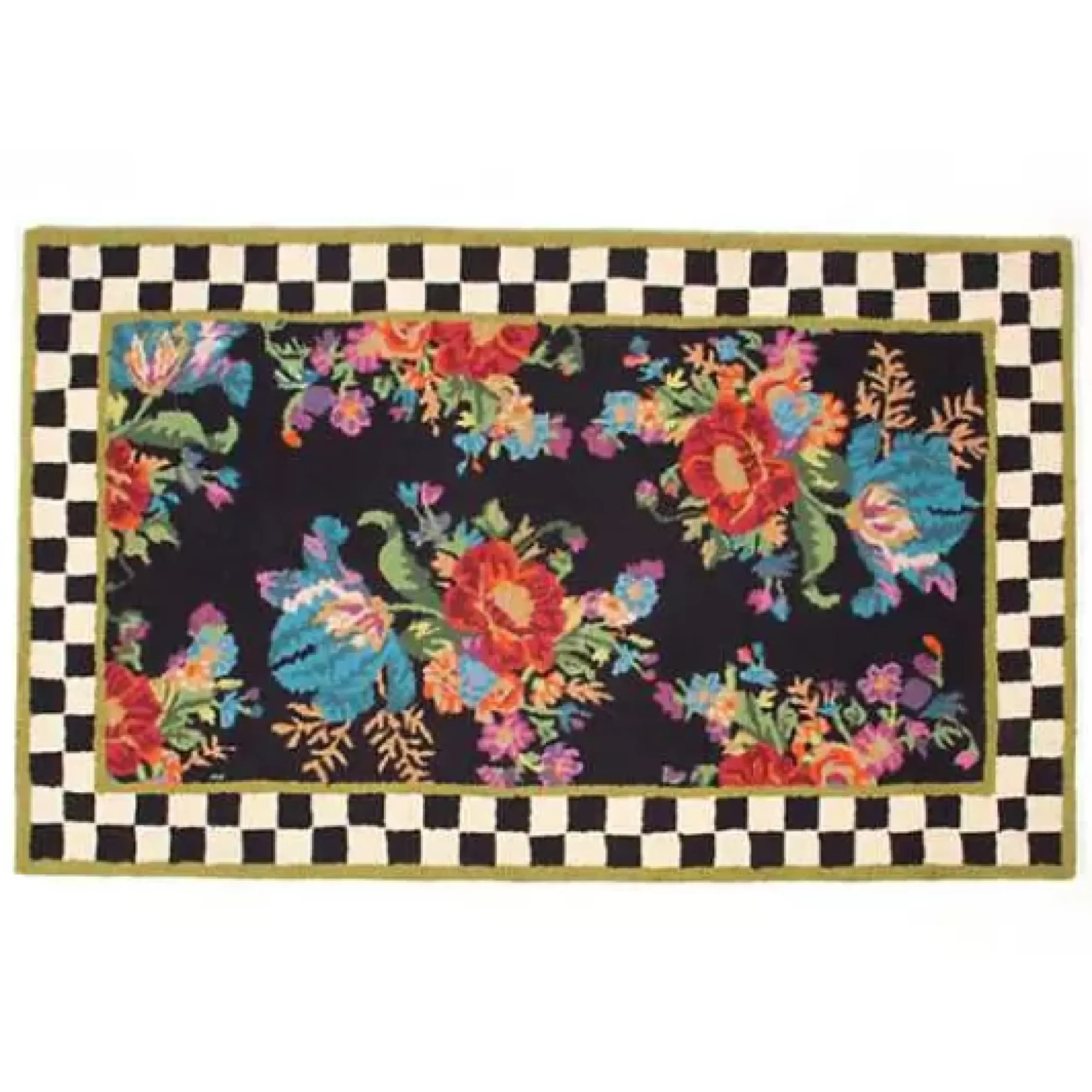 MacKenzie-Childs Flower Market 3' x 5' Rug< Rugs