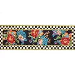 MacKenzie-Childs Flower Market 2'6 x 8' Runner< Rugs