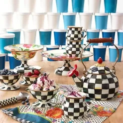 MacKenzie-Childs Flower Market Dish Towel< Kitchen & Table Linens|Bar Entertaining