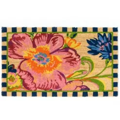 MacKenzie-Childs Flower Market Entrance Mat< Spring|Outdoor