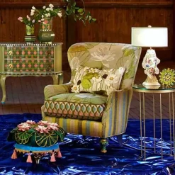 MacKenzie-Childs Flower Market Fish Table Lamp< Lighting
