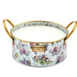 MacKenzie-Childs Flower Market Large Citronella Candle< Candles & Fragrances|Outdoor
