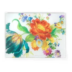 MacKenzie-Childs Flower Market Large Cutting Board< Kitchen Utensils & Tools