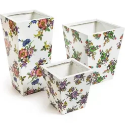 MacKenzie-Childs Flower Market Planter - 13< Spring|Greenery & Florals