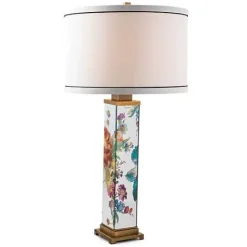 MacKenzie-Childs Flower Market Reflections Table Lamp< Lighting