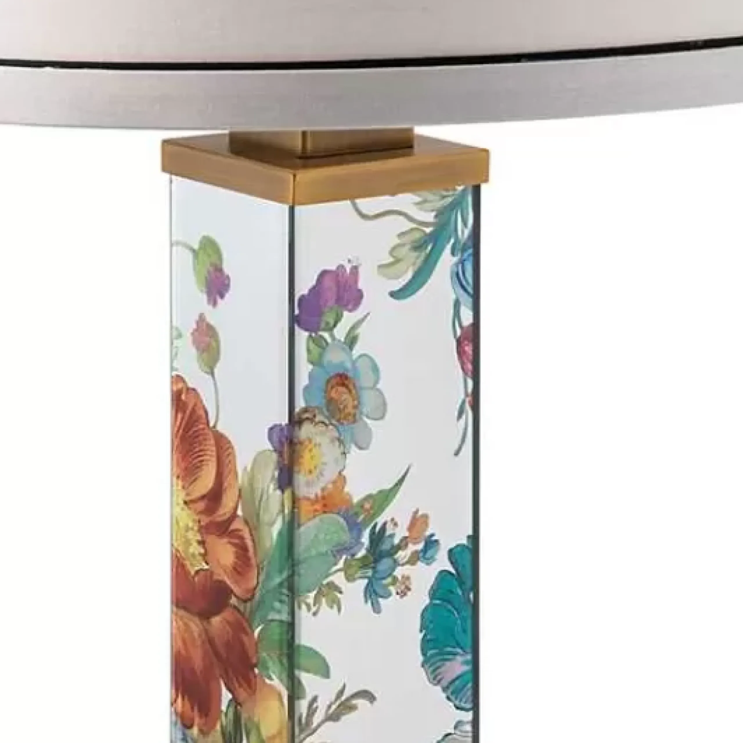 MacKenzie-Childs Flower Market Reflections Table Lamp< Lighting