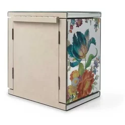 MacKenzie-Childs Flower Market Reflections Jewelry Armoire< Room Accents
