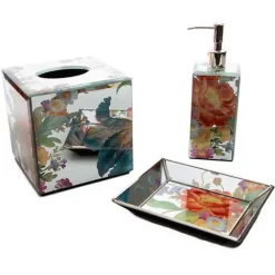 MacKenzie-Childs Flower Market Reflections Small Tray< Bath & Bath Accessories
