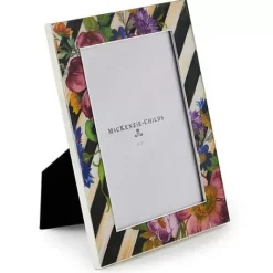 MacKenzie-Childs Flower Market Silver Plated 5x7 Frame< Room Accents