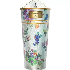 MacKenzie-Childs Flower Market Wall Bucket< Spring|Greenery & Florals