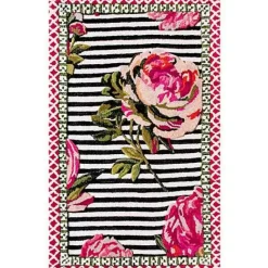 MacKenzie-Childs Flower Show 2'3 x 3'9 Rug< Spring|Rugs