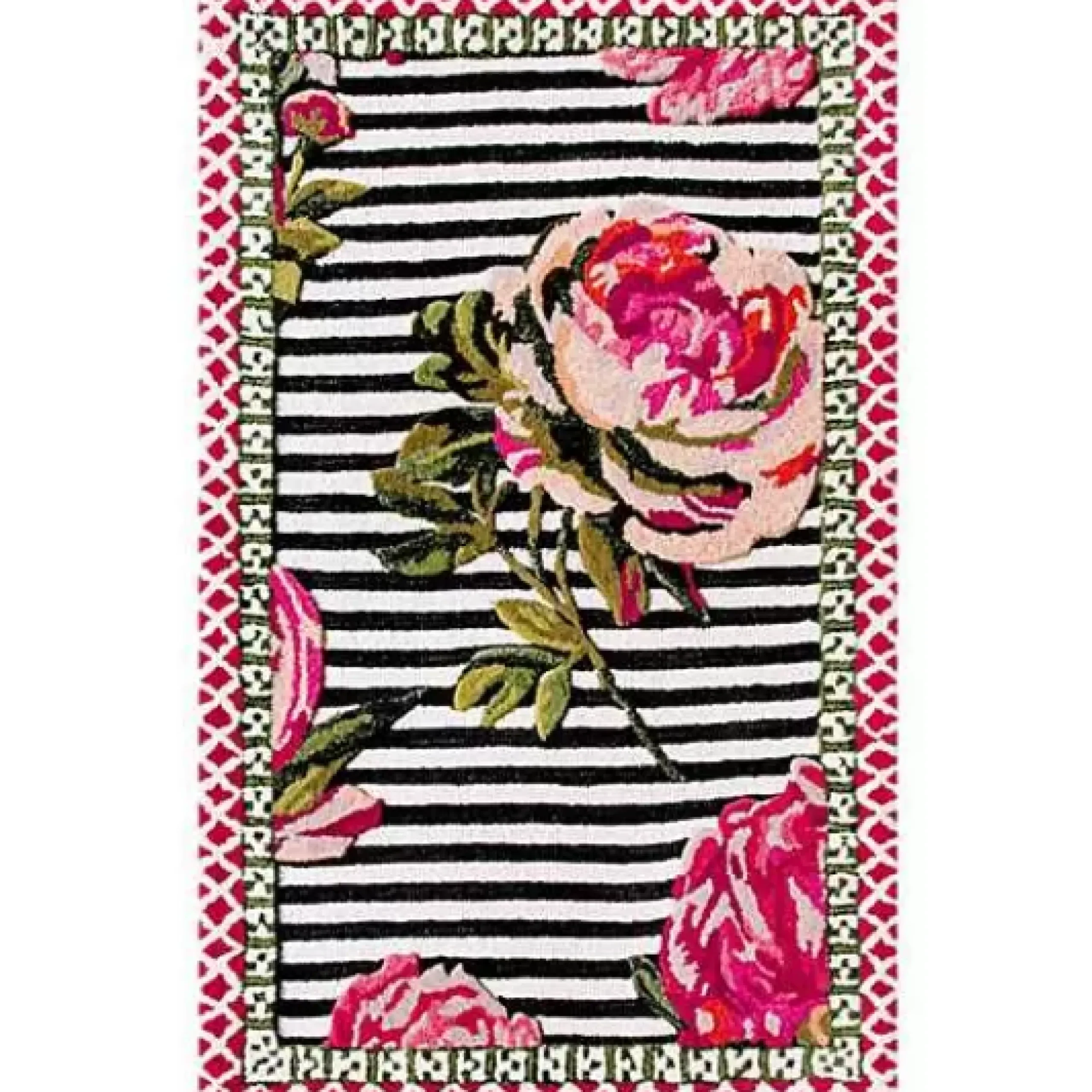 MacKenzie-Childs Flower Show 2'3 x 3'9 Rug< Spring|Rugs