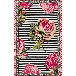 MacKenzie-Childs Flower Show 3' x 5' Rug< Spring|Rugs