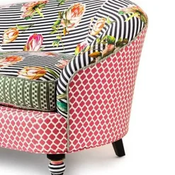 MacKenzie-Childs Flower Show Loveseat< Living Room