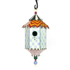 MacKenzie-Childs Flyer's Folly Birdhouse< Spring|Outdoor