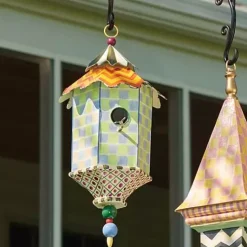 MacKenzie-Childs Flyer's Folly Birdhouse< Spring|Outdoor