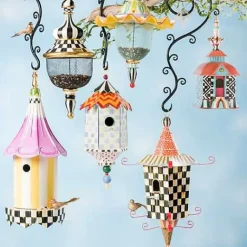 MacKenzie-Childs Flyer's Folly Birdhouse< Spring|Outdoor