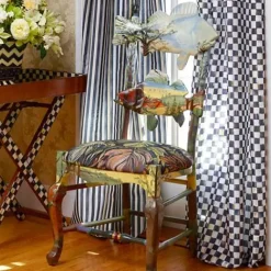 MacKenzie-Childs Forest Fish Chair< Dining Room & Kitchen