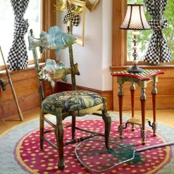 MacKenzie-Childs Forest Fish Chair< Dining Room & Kitchen