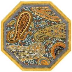 MacKenzie-Childs Forever Paisley 6' Octagon Rug< Rugs