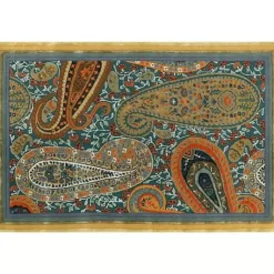 MacKenzie-Childs Forever Paisley 5' x 8' Rug< Rugs