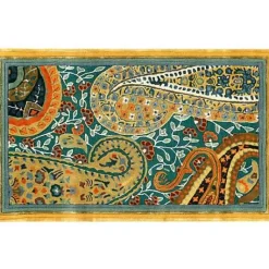 MacKenzie-Childs Forever Paisley 3' x 5' Rug< Rugs