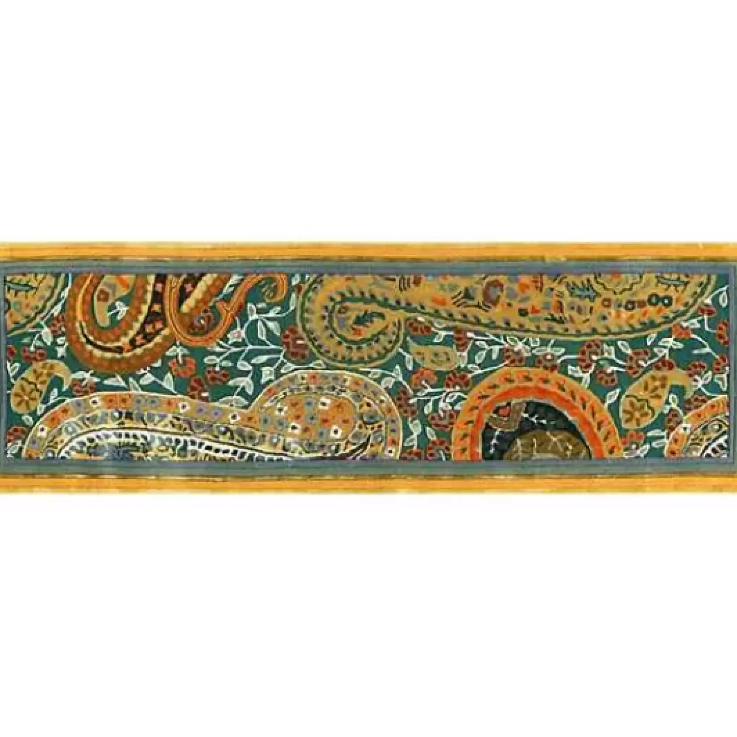MacKenzie-Childs Forever Paisley 2'6 x 8' Runner< Rugs
