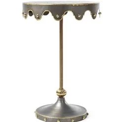MacKenzie-Childs Foundry Accent Table< Living Room