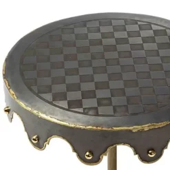 MacKenzie-Childs Foundry Accent Table< Living Room