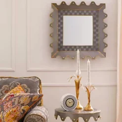MacKenzie-Childs Foundry Wall Mirror< Room Accents