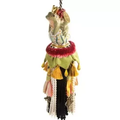 MacKenzie-Childs Frog Ceramic Tassel< Finishing Touches|Room Accents